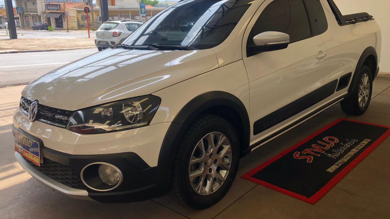 Volkswagen Saveiro Cross 1.6 (Flex) (cab. estendida)