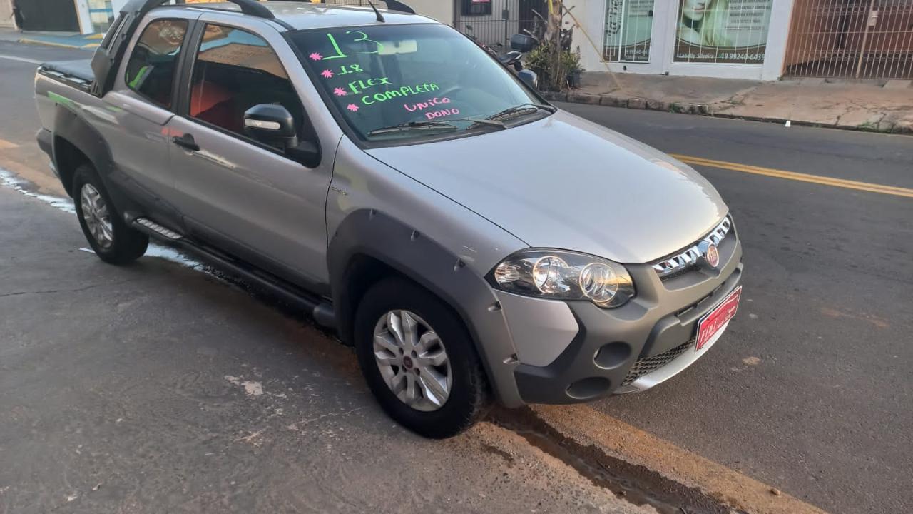 Fiat Strada Adventure 1.8 16V Dualogic (Flex) (Cabine Dupla) | Auto Agora