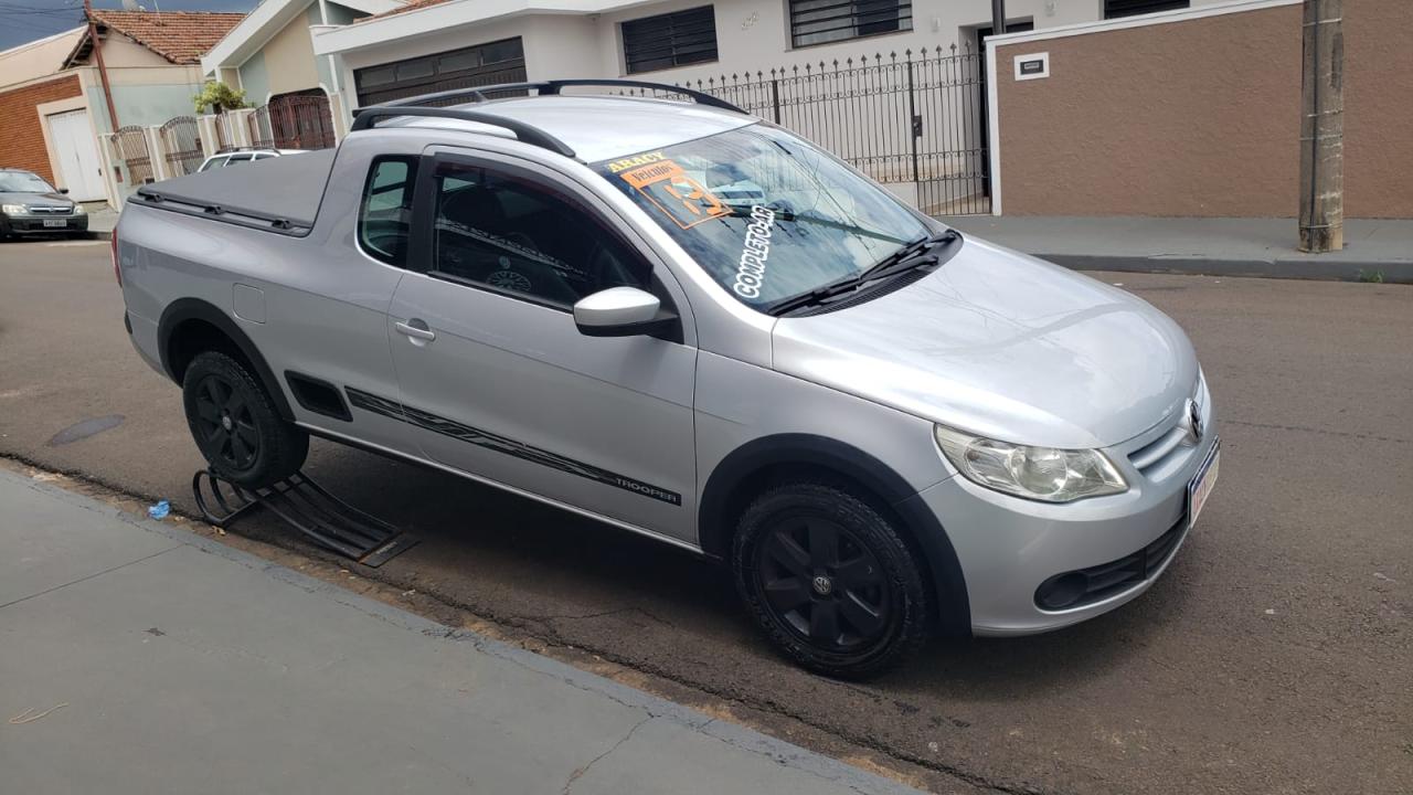 Volkswagen Saveiro Cross 1.6 Ce (Flex) Completa 2013