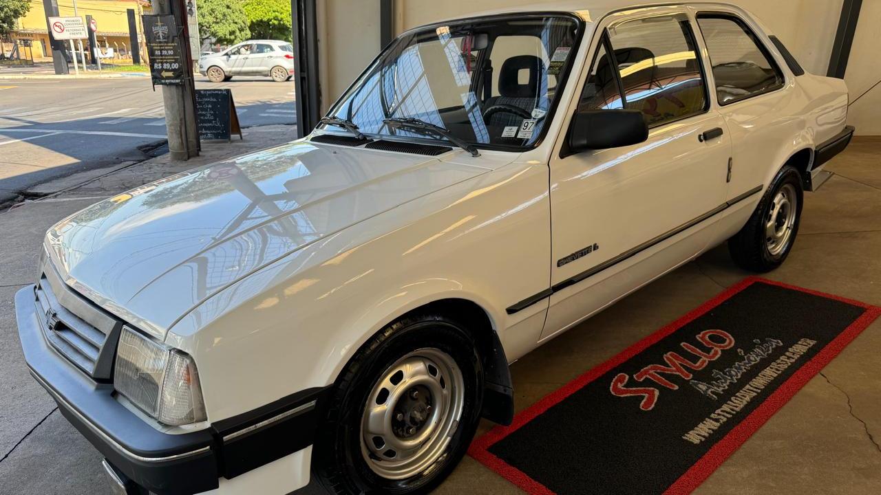Chevrolet Chevette Sedan L 1.6 S | Auto Agora