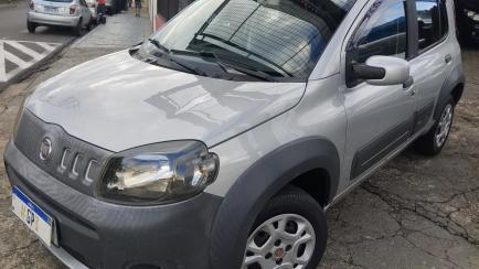 Fiat Uno Way 1.0 8V (Flex) 4p