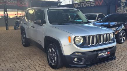 Jeep Renegade Sport 1.8 (Aut) (Flex)