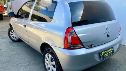 Renault Clio Authentique 1.0 16V (Flex) 2p