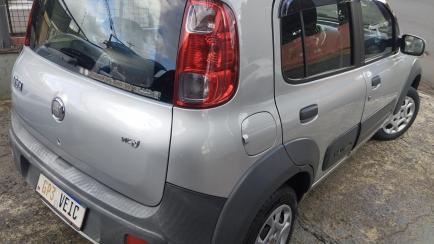 Fiat Uno Way 1.0 8V (Flex) 4p