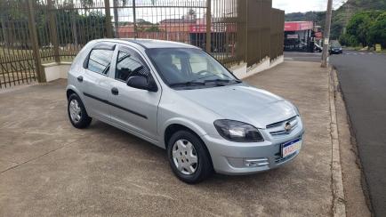 Chevrolet Celta Spirit 1.0 VHCE (Flex) 4p