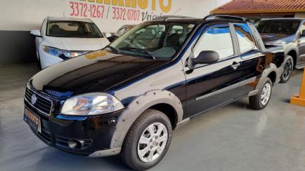 Fiat Strada Working 1.4 (Flex) (Cabine Dupla)