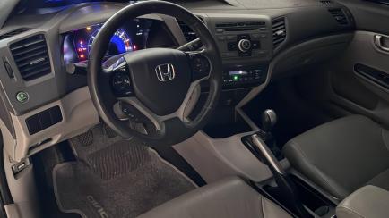 Honda New Civic LXS 1.8 16V i-VTEC (Flex)
