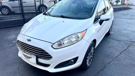 Ford New Fiesta Sedan 1.6 SE (Flex)