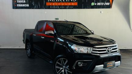 Toyota Hilux Cabine Dupla Hilux 2.8 TDI SRV CD 4x4 (Aut)
