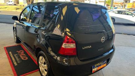 Nissan Livina SL 1.6 16V (flex)