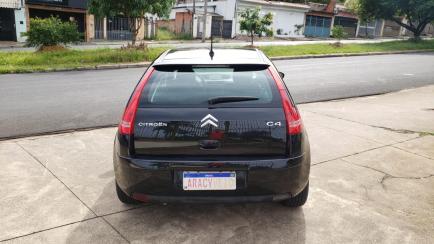Citroën C4 GLX 1.6 (flex)