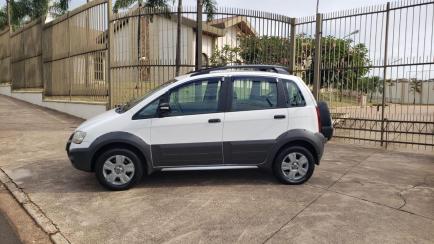 Fiat Idea Adventure 1.8 (Flex)