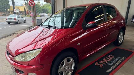 Peugeot 206 Hatch. Feline Automatic 1.6 16V (flex)