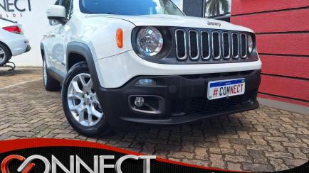 Jeep Renegade Longitude 1.8 (Aut) (Flex)