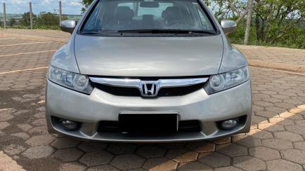 Honda New Civic LXL 1.8 16V (Couro) (Flex)