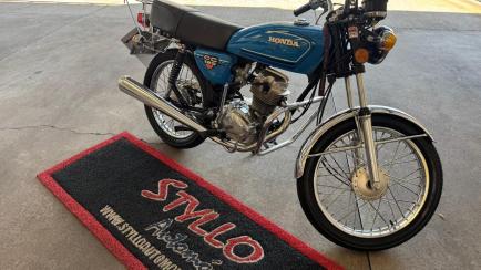 Honda CG 125 Cg 125 Turuna