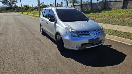 Nissan Livina S 1.6 16V (flex)