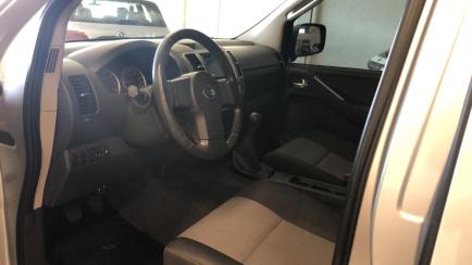 Nissan Frontier 2.5 TD CD 4x2 SV Attack
