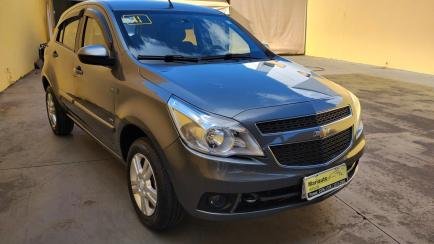 Chevrolet Agile LTZ 1.4 8V (Flex)