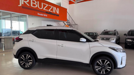 Nissan Kicks Play 1.6 Sense CVT (Aut)