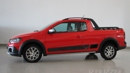 Preço de Volkswagen Saveiro Cross 1.6 16v MSI CD (Flex) 2015: Tabela FIPE