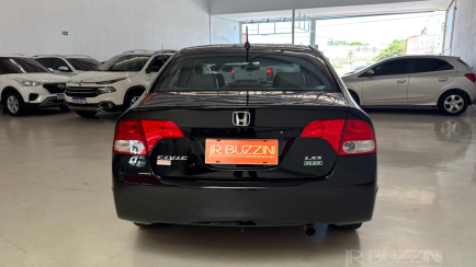 Honda New Civic LXS 1.8 16V (Aut) (Flex)