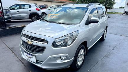 Chevrolet Spin LTZ 7S 1.8 (Aut) (Flex)