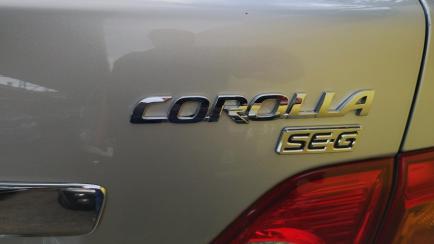 Toyota Corolla Sedan SEG 1.8 16V (flex) (aut)