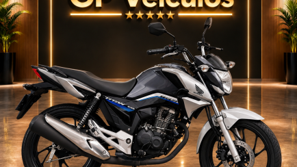 Honda CG 160 Cg 160 Titan
