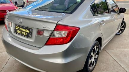 Honda New Civic LXL 1.8 16V i-VTEC (Flex)