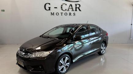 Honda City EX 1.5 CVT (Flex)