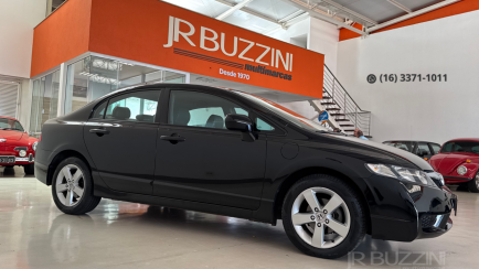 Honda New Civic LXS 1.8 16V (Aut) (Flex)