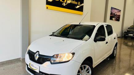 Renault Sandero Authentique 1.0 12V SCe (Flex)