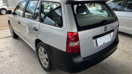 Volkswagen Parati Track Field 1.6 MI (Flex)