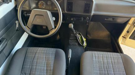 Chevrolet Chevette Sedan L 1.6 S