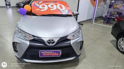 Toyota Yaris Sedan 1.5 XL CVT