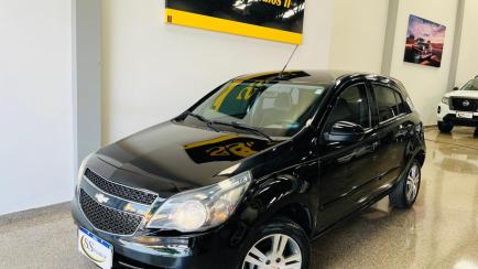 Chevrolet Agile LTZ 1.4 8V (Flex)