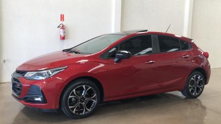 Chevrolet Cruze Sport6 RS 1.4 Ecotec (Aut)