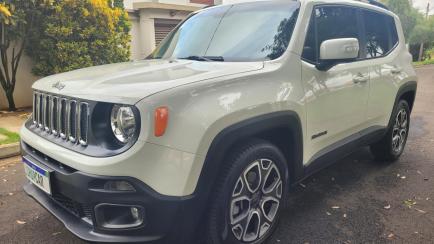 Jeep Renegade Longitude 1.8 (Aut) (Flex)