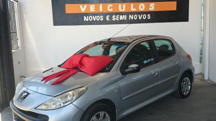 Peugeot 207 Hatch XR 1.4 8V (flex) 4p