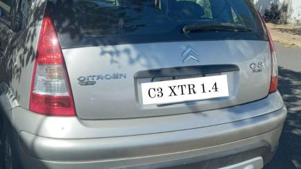 Citroën C3 XTR 1.4 8V (flex)