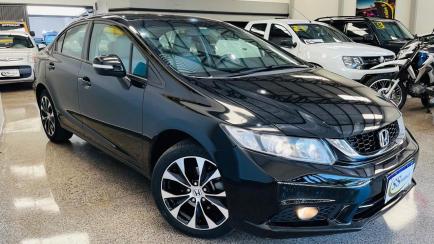 Honda Civic LXR 2.0 i-VTEC (Aut) (Flex)