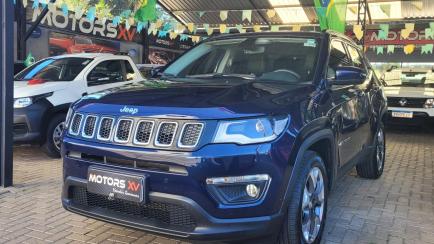 Jeep Compass 2.0 Longitude (Aut)