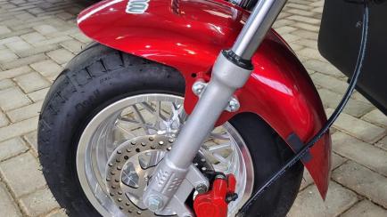 Elétricos Elétricos Scooter elétrica