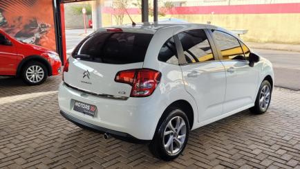 Citroën C3 Tendance 1.6 VTI 120 (Flex) (Aut)