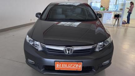 Honda New Civic LXS 1.8 16V i-VTEC (Flex)