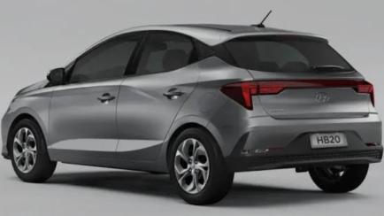 Hyundai HB20 1.0 Comfort