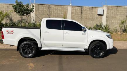 Toyota Hilux Cabine Dupla Hilux 3.0 TDI 4x4 CD SRV