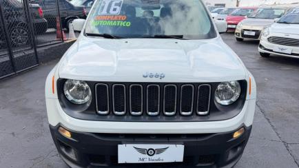 Jeep Renegade Longitude 1.8 (Aut) (Flex)