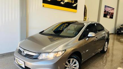 Honda New Civic LXS 1.8 16V i-VTEC (Aut) (Flex)